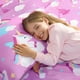 thumbnail image 5 of Juego de sábanas para niños Joiedomi Purple Unicorn, 4 piezas, microfibra, 5 of 7