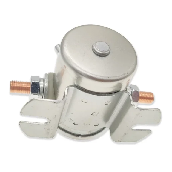 For EZGO Gas Golf Cart 12 Volt 4 Terminal #70 Series Solenoid 12V - 16542G1