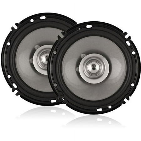 Kenwood KFC-B1610 6.5" 160W Dual Cone 2-Way Car Speakers (Pair of Speakers)