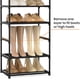 thumbnail image 5 of Muyoka Zapatero Almacenamiento 5/8 Niveles Tubos de metal Zapatero Organizador Multifuncional Zapatero Fácil de montar Zapatero para pasillo Dormitorio Entrada Sala de estar Muyoka Hogar, 5 of 7