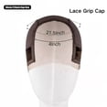 thumbnail image 2 of 2025 Grip Cap For Lace Front & Glueless – Adjustable Transparent Band Breathable Reusable Lace Cap Fits Any Skin Tone, 2 of 5