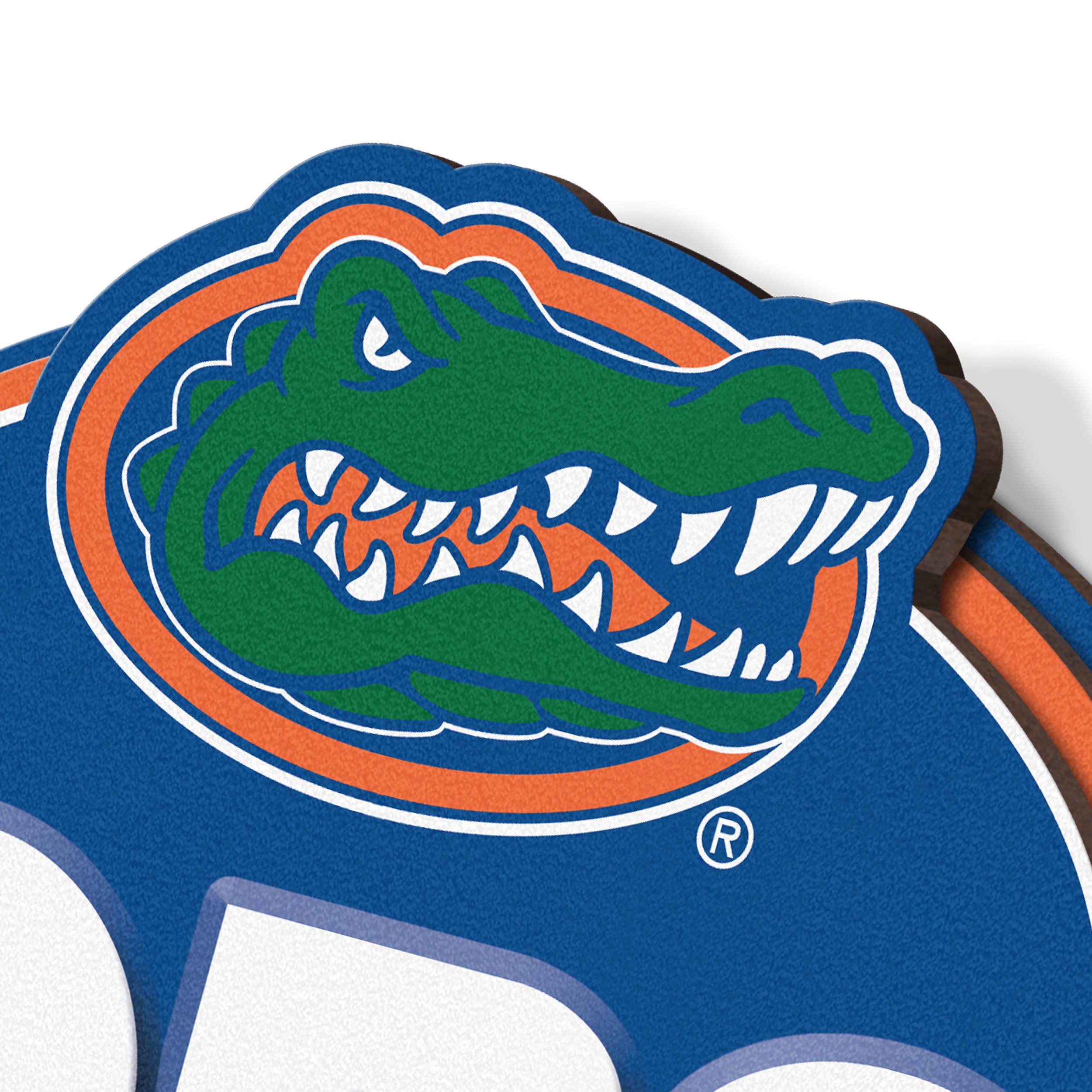 YouTheFan NCAA Florida Gators Street Sign