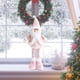 thumbnail image 4 of Muñeco de peluche navideño, adorno creativo, figura de peluche, muñeco de Navidad relleno para Anciano telescópico, 4 of 9