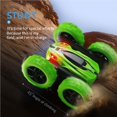 thumbnail image 2 of yingyy Remote Control Car RC Stunt Car, 4WD Monster Truck Double Sided Rotating Tumbling  2.4GHz Vehicle with Headlights, 2 of 6
