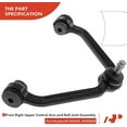 thumbnail image 5 of A-Premium 4Pcs Front Suspension Kit Upper Control Arm Ball Joint Compatible with Ford Ranger 2002-2011 Mazda B3000 2002-2007 B4000 2002-2009, 5 of 9
