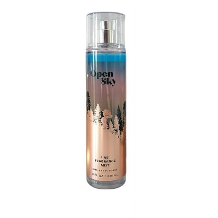 Bath & Body Works Open Sky Wild Blackberries & Violet Body Mist, 8 Fluid Ounce