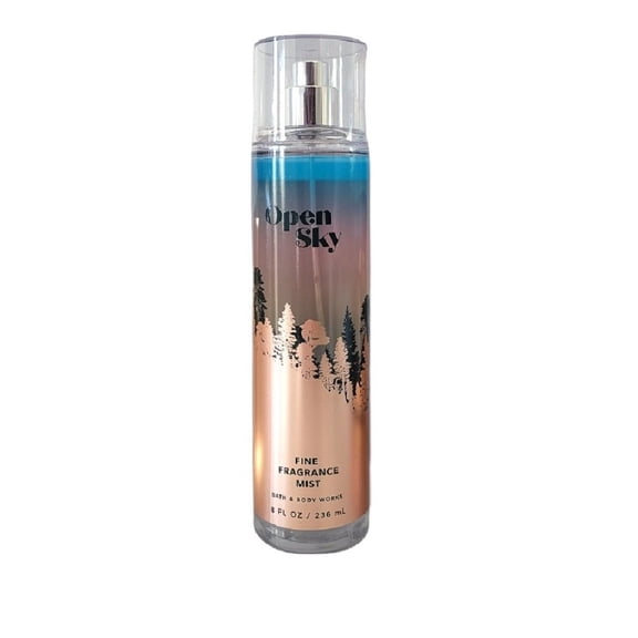 Bath & Body Works Open Sky Wild Blackberries & Violet Body Mist, 8 Fluid Ounce