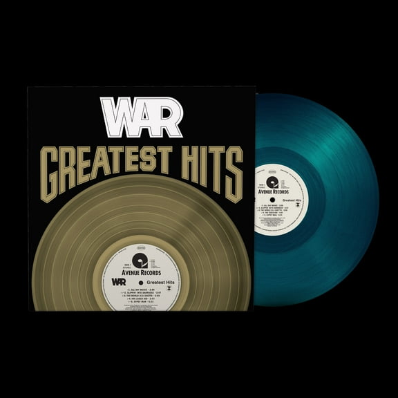 War - Greatest Hits - Music & Performance - Vinyl