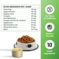 thumbnail image 6 of Hairball Support for Cats - 10 Super Ingredients for Hairball Relief, Digestive Support & Healthy Skin - No Fillers - Psyllium, Pumpkin, Omega-3s & More - 120 Scoops, 6 of 7