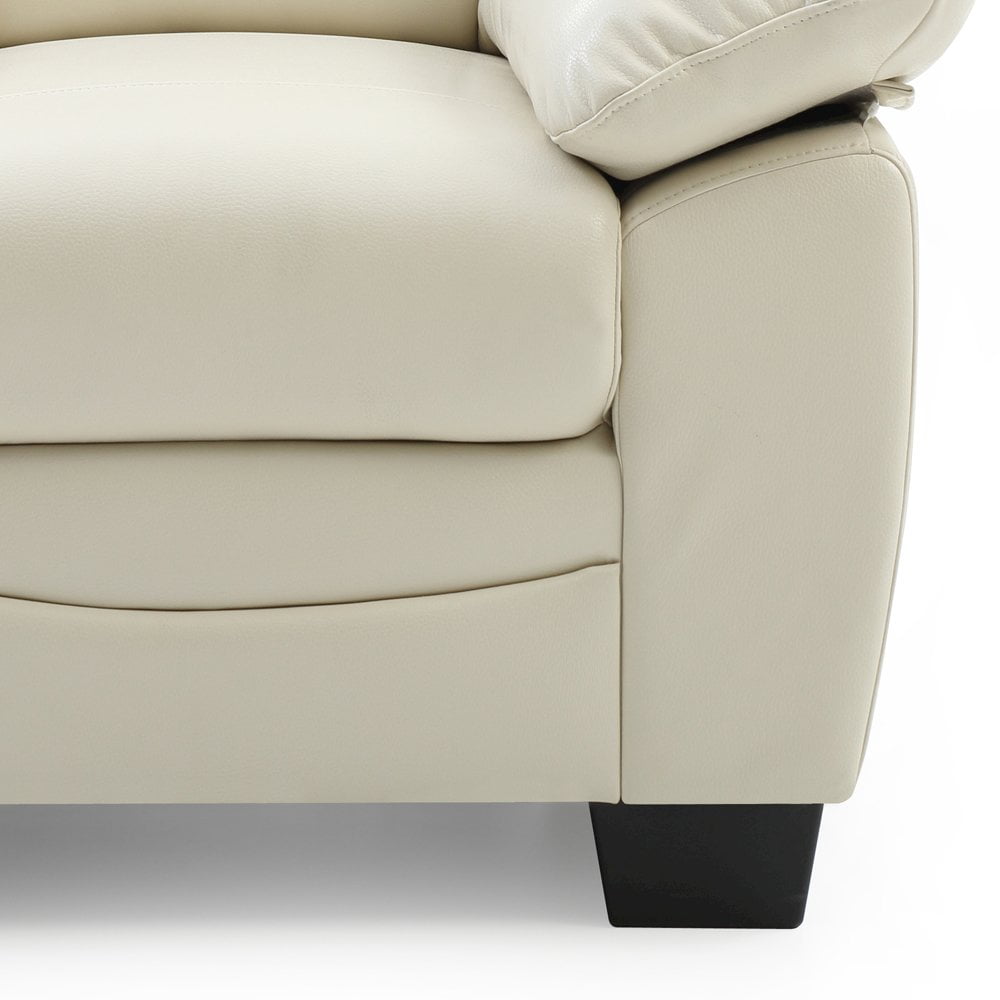 Glory Furniture Marta Accent Chair in Pearl Color