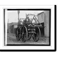 thumbnail image 2 of Historic Framed Print, Geo. Wash. fire engine, 2/22/22, 17-7/8" x 21-7/8", 2 of 9
