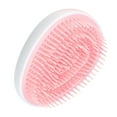 thumbnail image 1 of Cepillo de cabello portátil Unique Bargains, cepillo de masaje en forma de huevo mini para mujeres, degradado rosa, 1 of 7