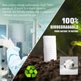 thumbnail image 4 of Toallas faciales desechables de algodón, 600 unidades, biodegradables, 4 of 8