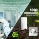 thumbnail image 4 of Toallas faciales desechables de algodón, 600 unidades, biodegradables, 4 of 8