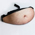 thumbnail image 2 of WEAIXIMIUNG Sac Banane pour Femmes Drôle Drôle Sac Banane Ventre Sac Banane Ventre Sac Banane en Cuir Pu Ventre, 2 of 5