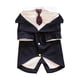 thumbnail image 4 of Trajes de esmoquin para perros, trajes para mascotas, esmoquin formal, ropa para perros, ropa elegante para cachorros 5XL, 4 of 9