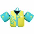 thumbnail image 1 of Chaleco de natación Gogokids con dispositivo de flotación en agua para niños pequeños de 15 a 30 kg, 1 of 5