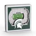 thumbnail image 3 of YouTheFan Aimants 3D NCAA Michigan State Spartans - Spartan Stadium, 3 of 4