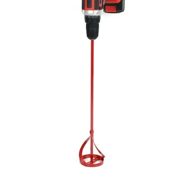 Hyper Tough Paint & Compound Metal Mixer 5 Gallon Red