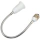 thumbnail image 3 of Adaptador de Extensión Flexible Zócalo E27 Bombilla LED Portalámparas (40cm) Hugtrwg  Para estrenar, 3 of 6