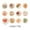 A, variante sur JWshufel Casse-Têtes en Bois Jouets Sensoriels pour Tout-Petits Lot de 12 Sécuritaires Formes de Légumes Éducatives Stimuler le Développement de l'Enfant Améliorer les Habiletés d'Observation Jeux d'Apprentissage Écologiques pour Bébé
