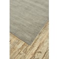 thumbnail image 3 of Celano Hand Woven Marled Wool Rug, Light/Warm Gray, 2ft - 6in x 8ft, Runner, 3 of 5