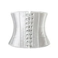 thumbnail image 2 of YouLoveIt Women's Corset Shapewear Waist Trainer Corset Push Up Shapewear Overbust Corset Bustier 12 Spiral Steel Boned Corset Body Shaper, 2 of 3