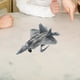 thumbnail image 1 of 1/72 Fighter Attack modelo 3D rompecabezas DIY montar decoración de mesa modelo de avión Estilo B, 1 of 9