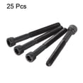 thumbnail image 3 of #8-32x1-1/2" Hex Socket Head Bolts 12.9 Alloy Steel 25 Pack, 3 of 5