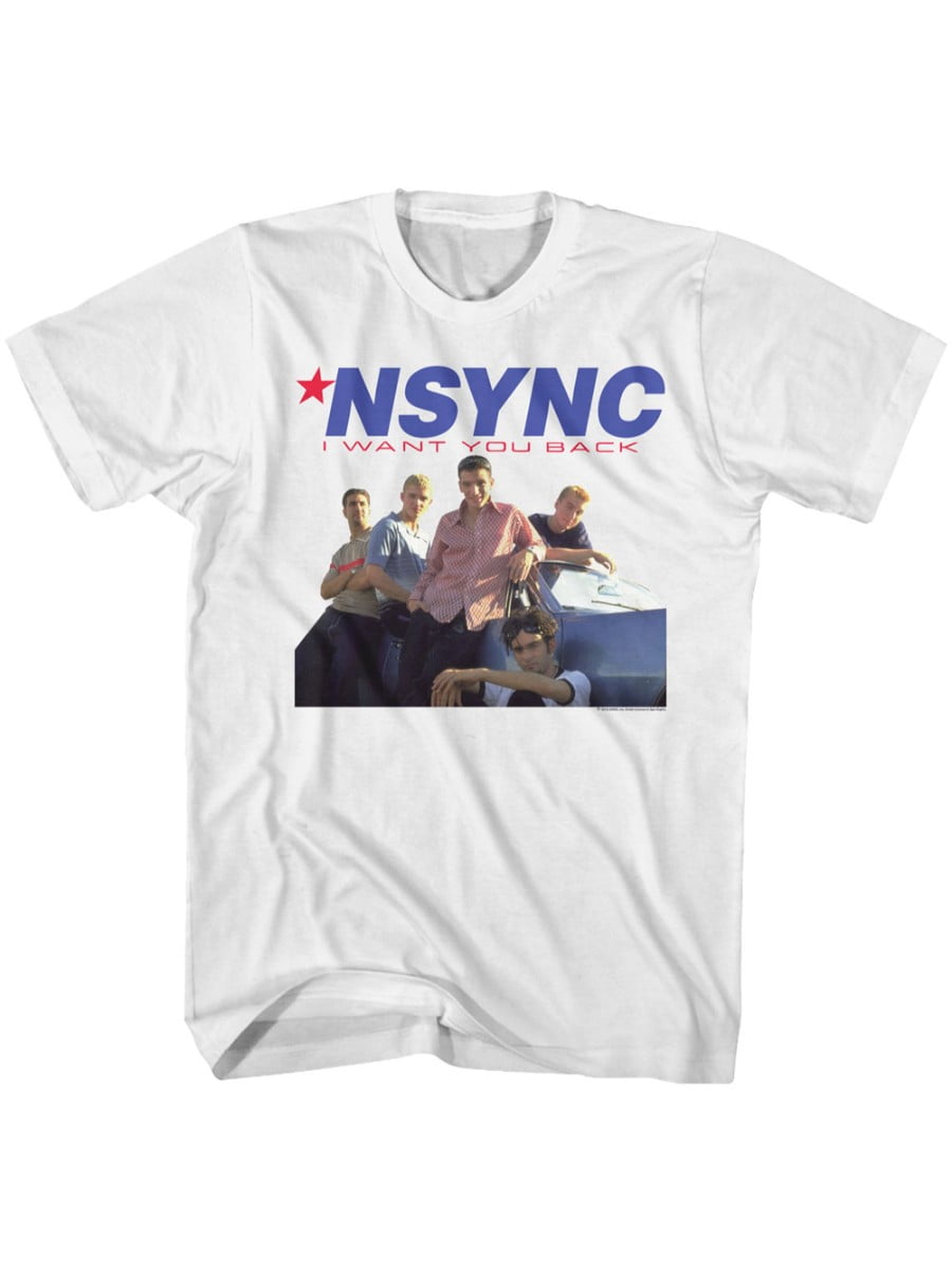 nsync graphic tee