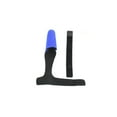 thumbnail image 2 of ziyahi Fishing Rod Tip Cover High Resilience Stretchable Pole Sleeve Thicken Guide Ring Groove Protector Cap Protection Red Blue, 2 of 6