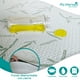 thumbnail image 2 of Colchón de Cuna  (95 x 140) de bebé con Funda Impermeable de Bambú Transpirable y Lavable | Hecho en México por Colchones Dorm® | 18 Certificaciones Internacionale, 2 of 6