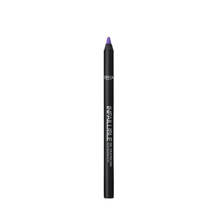 - L'Oreal Paris Infallible Gel Crayon Eye Liner, 114 Plum Avenue, 1.2g