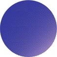 thumbnail image 1 of Ahgly Company Machine Washable Indoor Round Transitional Medium Slate Blue Area Rugs, 8' Round, 1 of 7