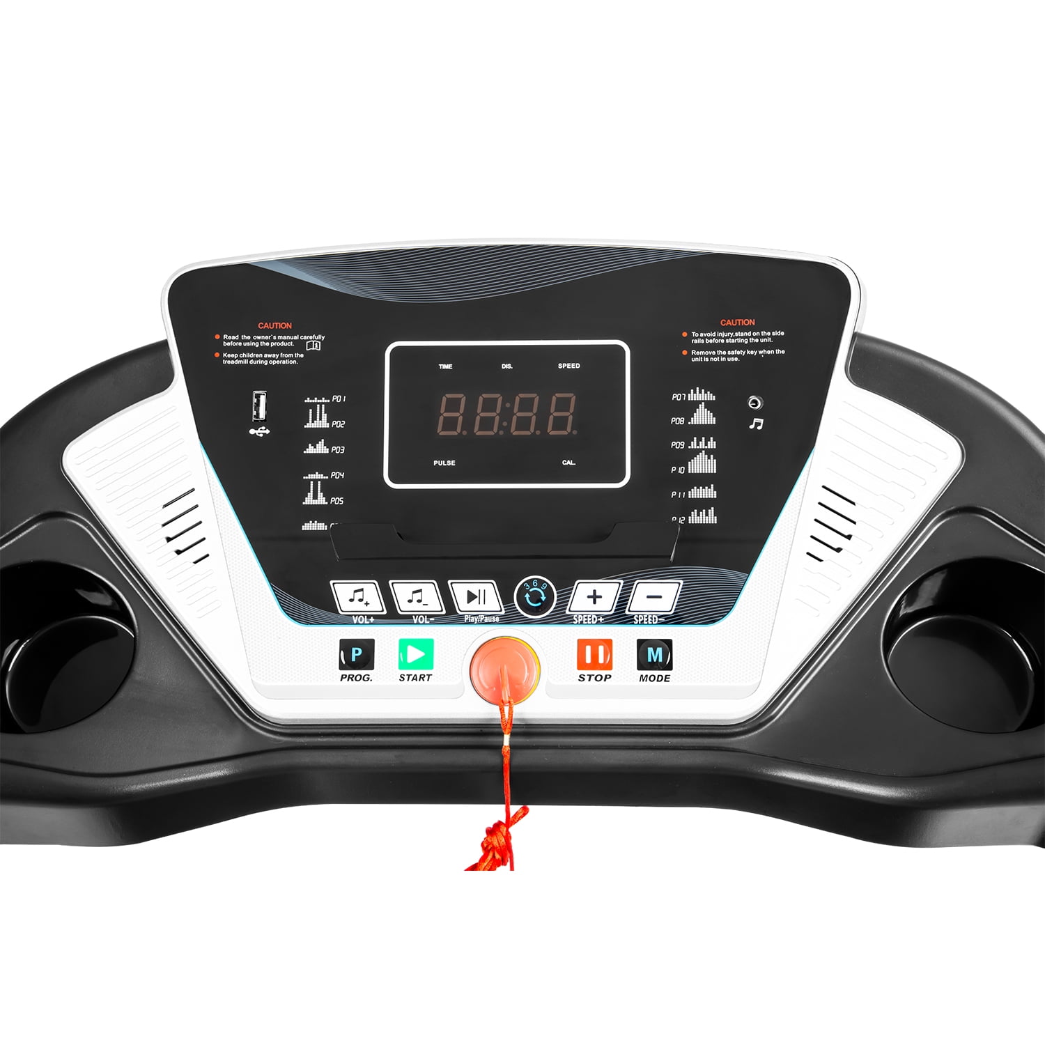 Buy VIK Folding Treadmill with Manual Incline, 1.5HP Electric Treadmill