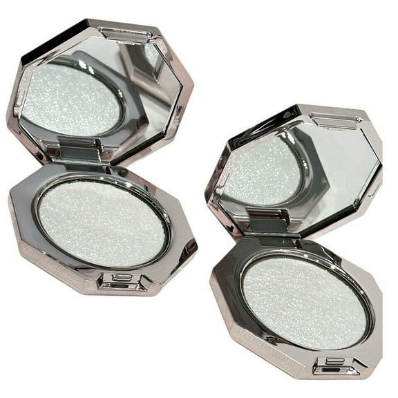 2x Fenty Beauty Diamond Bomb All-Over Diamond Viel How Many Carats? 0.09oz Lot of Two