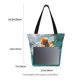 thumbnail image 3 of Disketp Underwater Swimming Duck Bolsa de Hombro Casual para Mujer, Bolso Cruzado para Compras, Viajes y Uso Diario, 3 of 6
