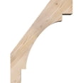 thumbnail image 3 of 5 1/2"W x 18"D x 24"H Merced Smooth Knee Brace, Douglas Fir, 3 of 4