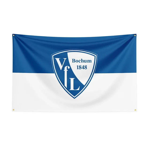 VfL Bochum Flag Polyester Printed Racing Sport Banner For Decor 3x5 Feet