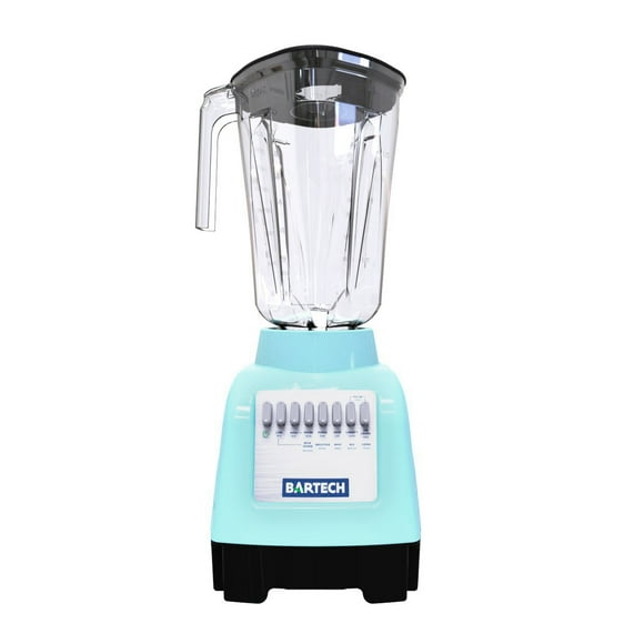 Licuadora Bartech B1 Potencia 550 Watts 10 Velocidades Vaso de Plástico Capacidad 2L BARTECH  BT-55-PL-B1-VBL