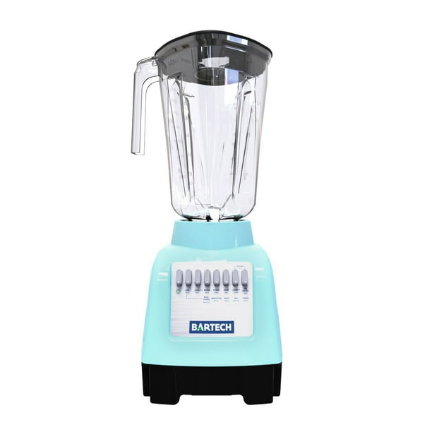 Licuadora Bartech B1 Potencia 550 Watts 10 Velocidades Vaso de Plástico Capacidad 2L BARTECH BT-55-PL-B1-VBL