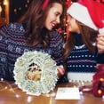 thumbnail image 4 of 3D Up Greeting Card Featuring Festive Holiday Message and Thank You Note Ideal for Seasonal Celebrations and, 4 of 5