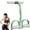 Green, variant on Multifunction Pedal Resistance Band, 6 Tube Foot Pedal Exercise Band for Full Body Workout, Stretching, Yoga, Arm, Leg & Waist Training