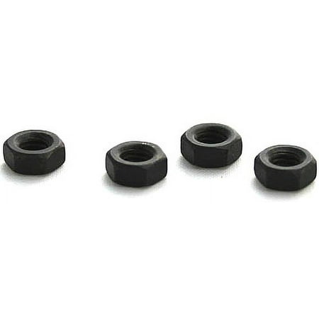 

10-24 Hex Machine Screw Nuts / 18-8 Stainless Steel / Black Oxide - 5000 Piece Carton