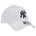 thumbnail image 3 of Men's New Era White New York Yankees TC A-Frame 9FORTY Adjustable Hat, 3 of 4