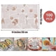 thumbnail image 2 of 100 Sheets Cheese Wrap Paper, Food Wrapping Paper, Waterproof and Oil-proof, for Sandwich/Bread/Cake/Burger, 2 of 5