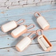 thumbnail image 3 of 5PCS Pet Waste Garbage Boxes, Clean Pet Waste Outdoor, Pet Litter Accessory(Pink+White), 3 of 8