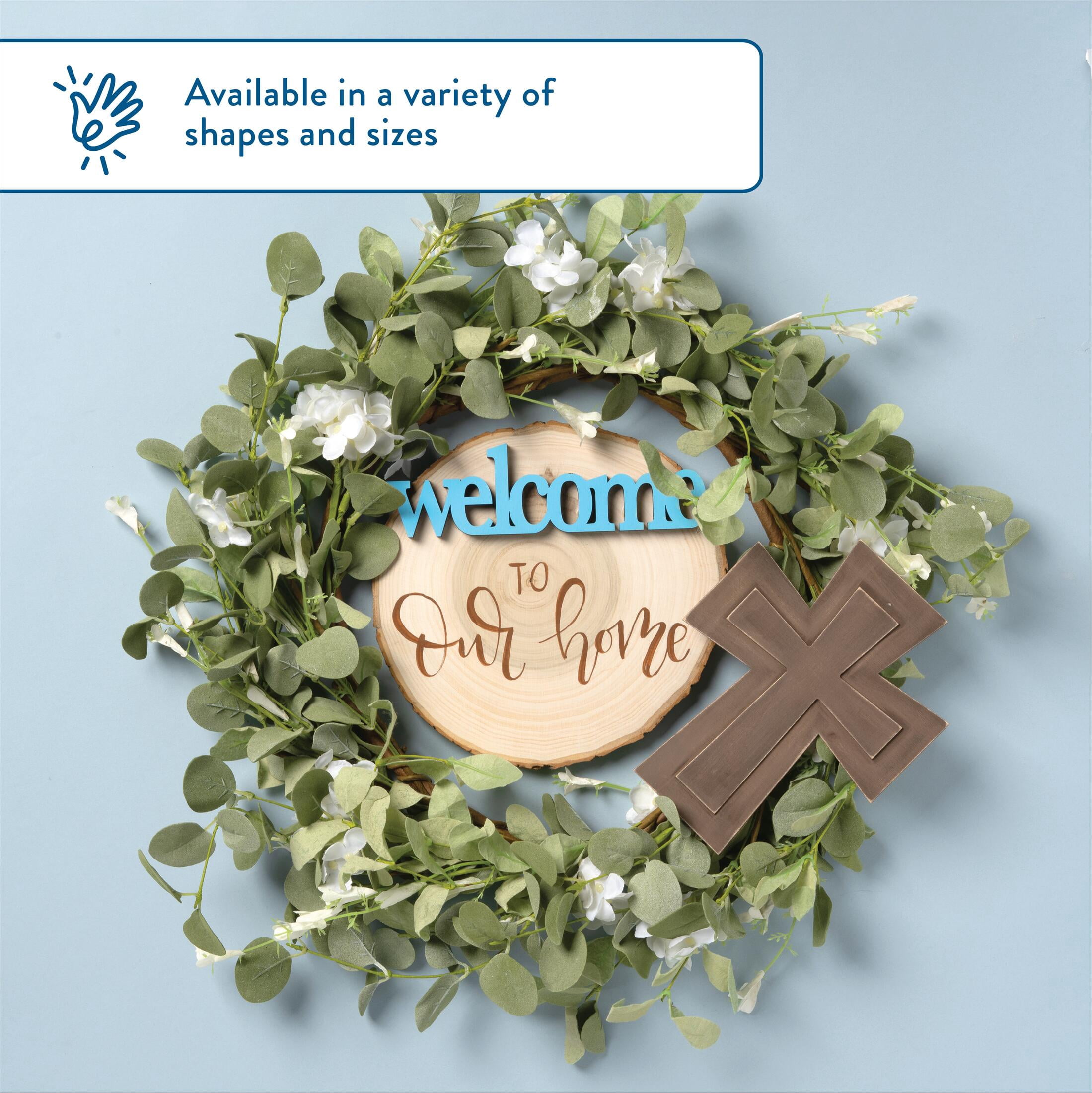 Hello Hobby 7" Wood Shape, Cross