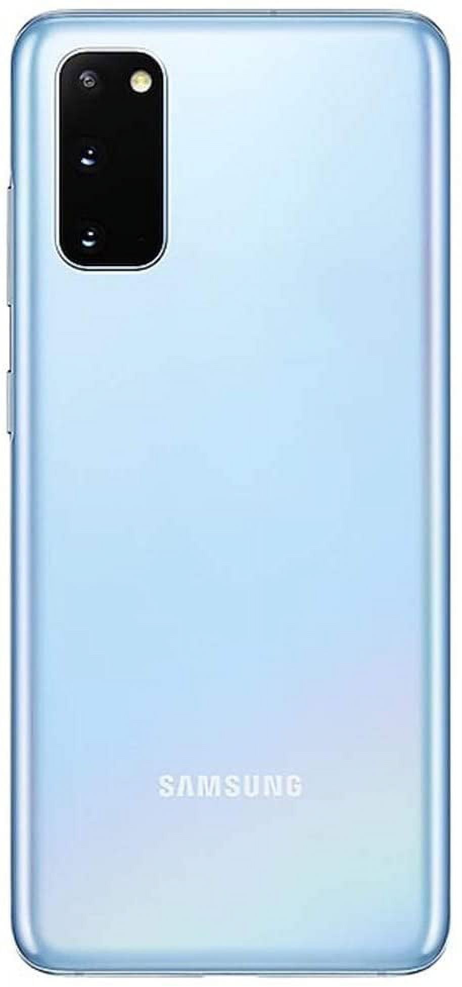 Samsung Galaxy S20 5G 128GB Blue - Factory Unlocked Samsung Galaxy S20 5G 128GB Blue - Factory Unlocked
