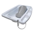 thumbnail image 1 of Bañera Prinsel Shnuggle Bañera Prinsel Perla Con Asiento Reductor Y Termómetro Blanco, 1 of 1